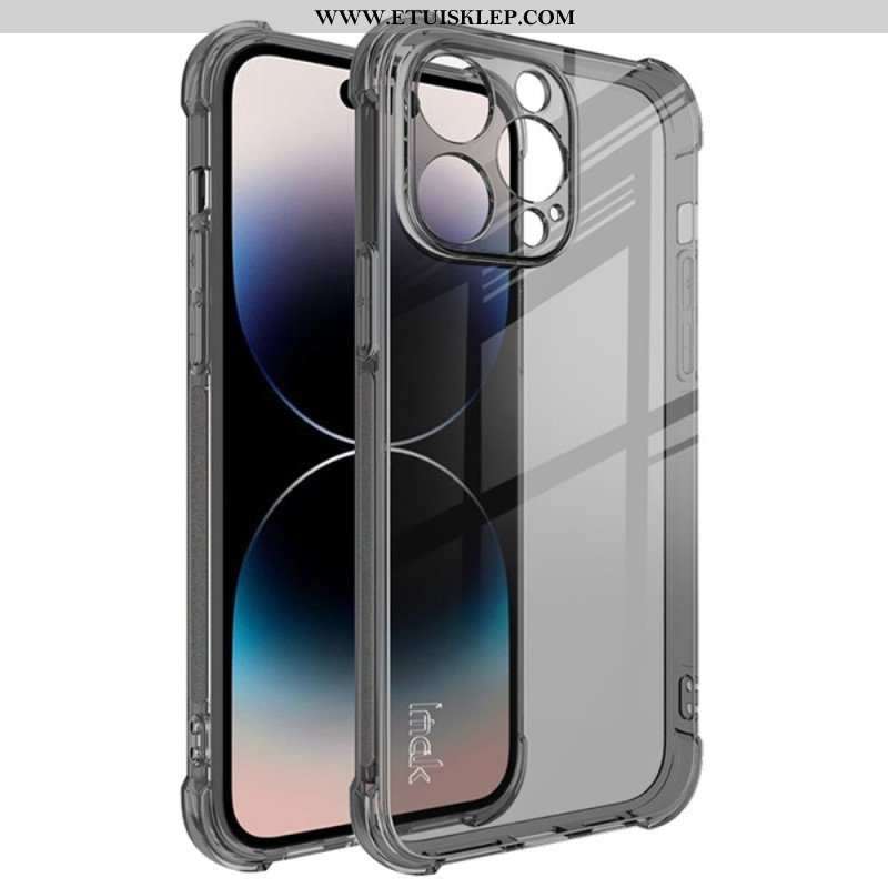 Etui do iPhone 14 Pro Max Przezroczyste Narożniki Poduszki Powietrznej Imak